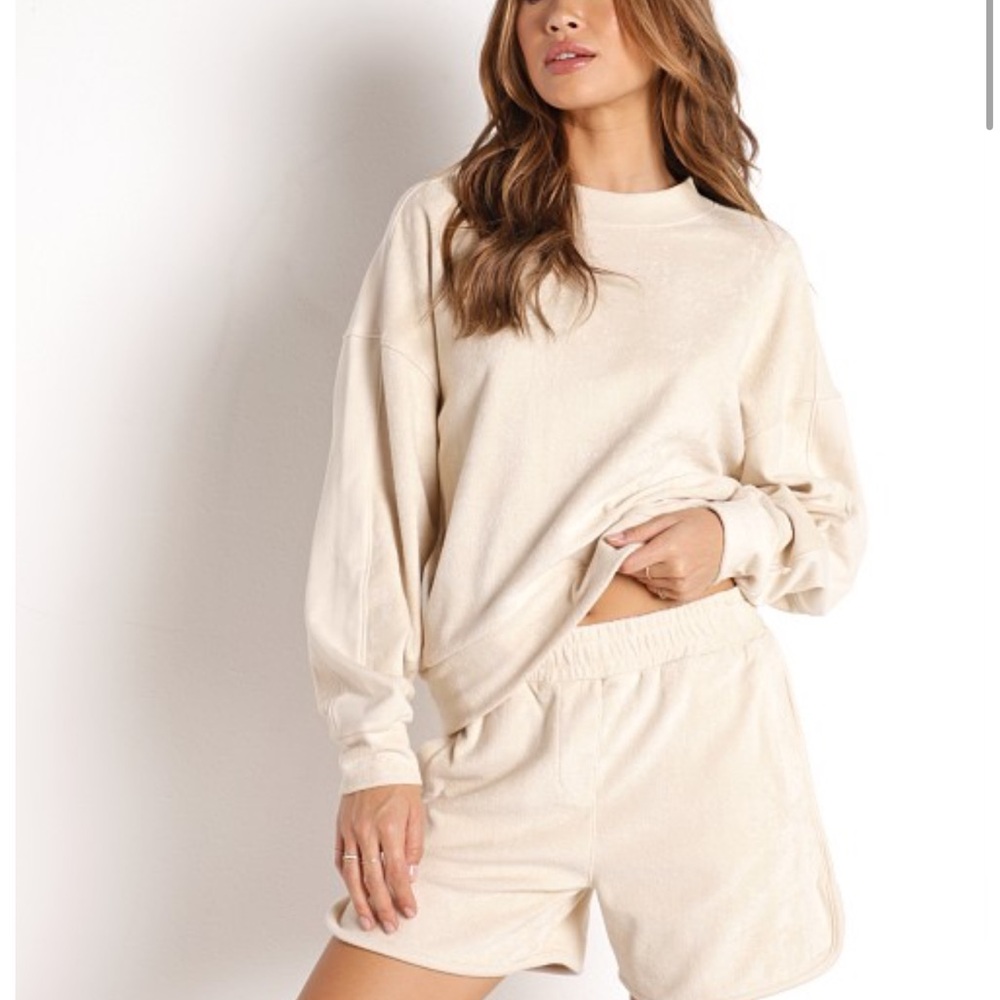 varley lyle mini terry top
